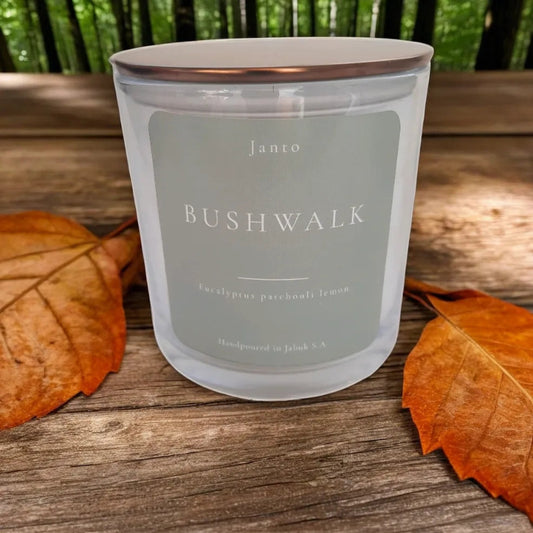 Candle. Bushwalk