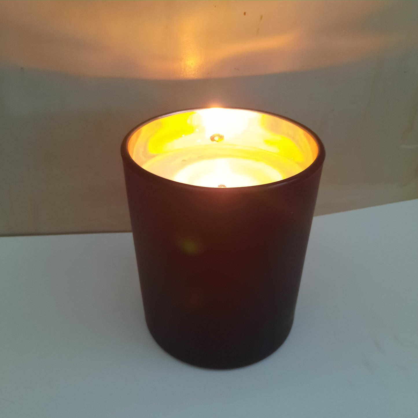 Candle. Bloom