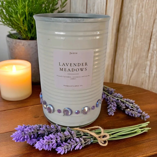 Candle. Lavender Meadows