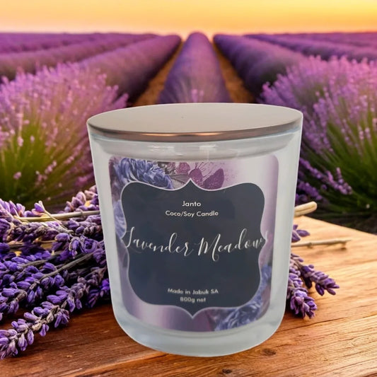 Candle. Lavender Meadows