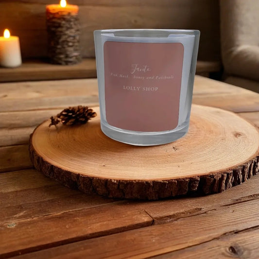 Candle. Lolly Shop