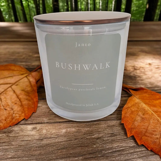 Candle. Bushwalk